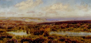 John Brett œuvres - Fylingdales Moor paysage Brett John
